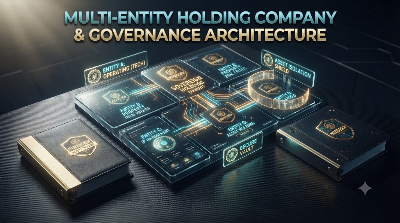 GhostOps Multi-Entity Governance Architecture
